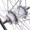 Shimano Hinterrad 28 622x19c Andra 30 Felge mit Nexus 3 Bremsscheibe Schwarz