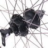 Shimano Hinterrad 28 29 622x19c Andra 30 Rim mit FH-M525 8 9 10 Geschwindigkeitsnabe für 6 Schrauben Bremsscheibe Schwarz