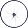 Shimano Hinterrad 28 29 622x19c Andra 30 Rim mit FH-M525 8 9 10 Geschwindigkeitsnabe für 6 Schrauben Bremsscheibe Schwarz