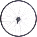 Shimano Hinterrad 28 29 622x19c Andra 30 Rim mit FH-M525 8 9 10 Geschwindigkeitsnabe für 6 Schrauben Bremsscheibe Schwarz - afbeelding 2