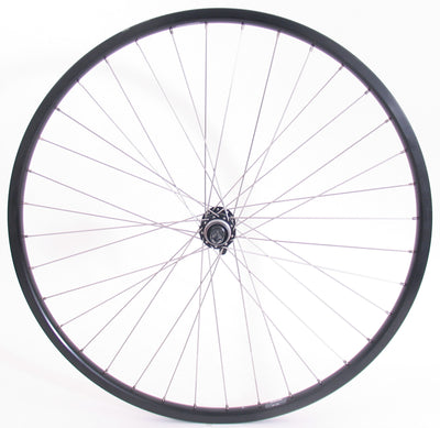 Shimano Vorderrad 28 29 622x19c Andra 30 RIM mit FH-MT200-Hub für die Mittelverriegelungsbremsscheibe Schwarz