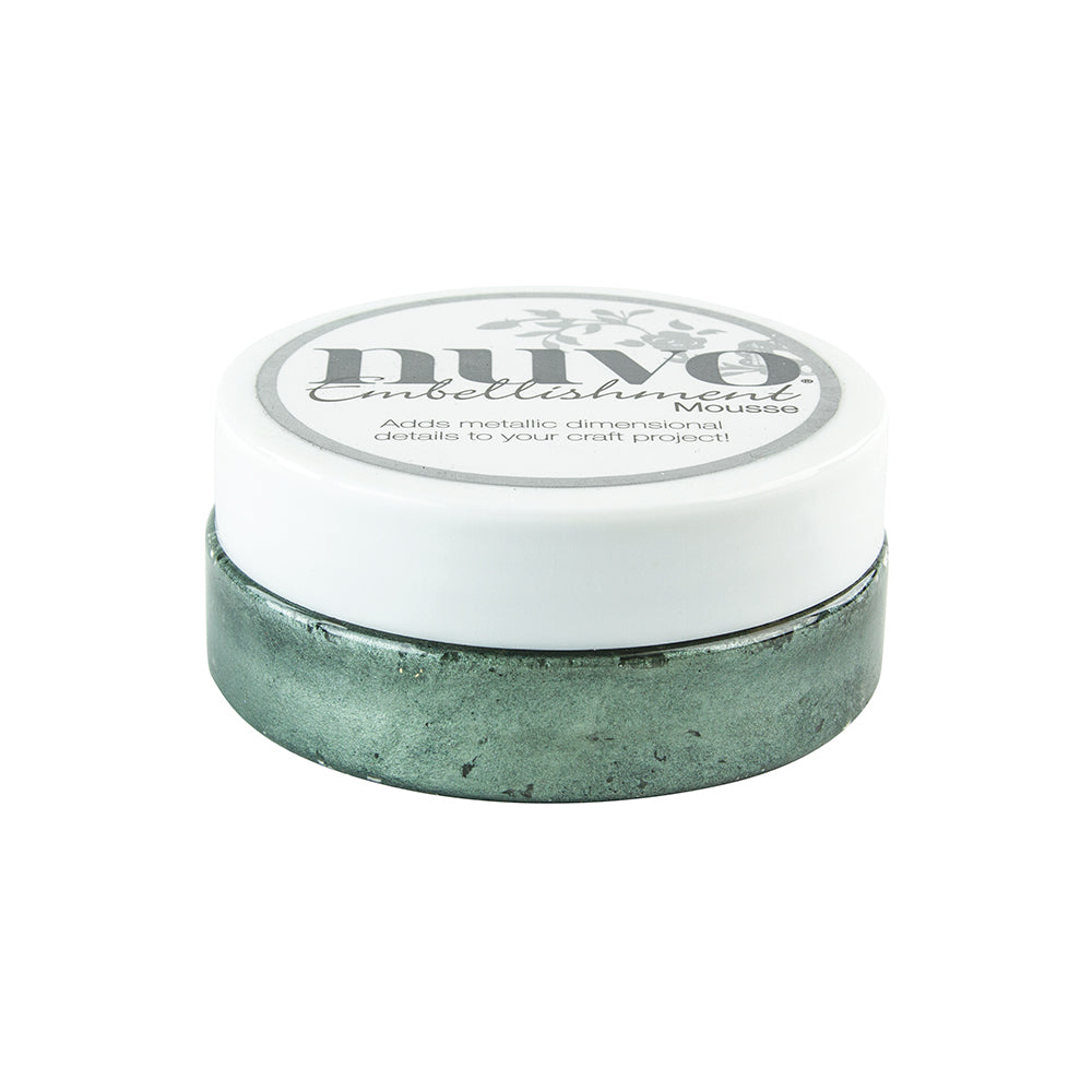 Nuvo von Tonic Studios Nuvo • Verzierungsmousse Seaspray Green