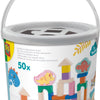 SES -Holzbausteine ​​Dinos, 50..