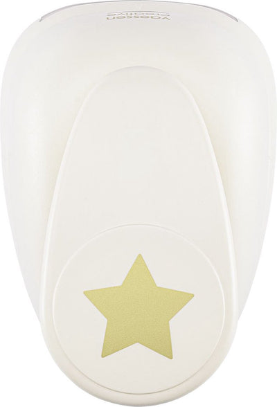 Vaessen Kreativstanzer – Figurenstanzer – Stern – 6,7 x 7,2 cm