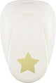 Vaessen Kreativstanzer – Figurenstanzer – Stern – 6,7 x 7,2 cm