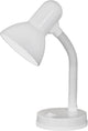 Eglo Basic Tischlampe Schreibtischlampe – E27 (exkl.) – 30 cm – weiß
