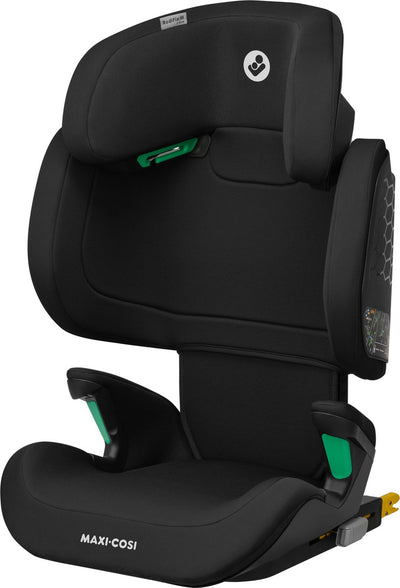 Maxi-Cosi Rodifix M i-Size - Autositz - Basic Black - ab 3,5 Jahren bis ca. 12 Jahre
