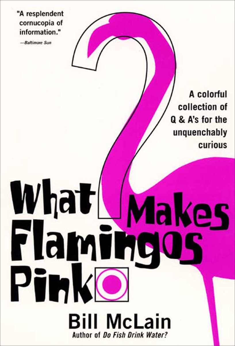 Was macht Flamingos rosa?