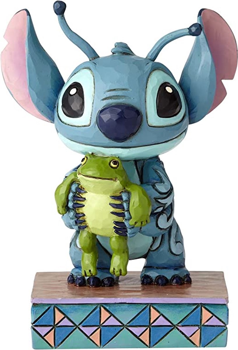Enesco Disney Traditions - Stitch - Statue seltsame Lebensformen 10 cm