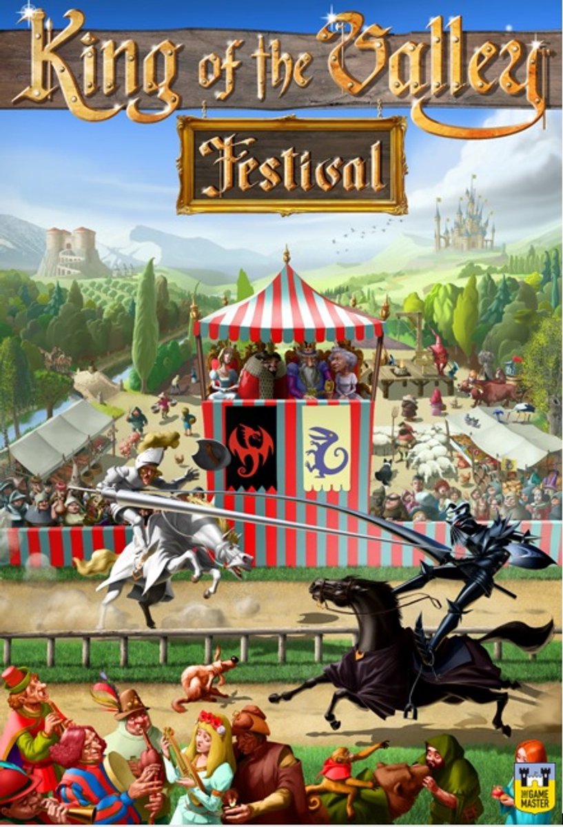 Geronimo-Spiele King of the Valley: Festival-Erweiterung
