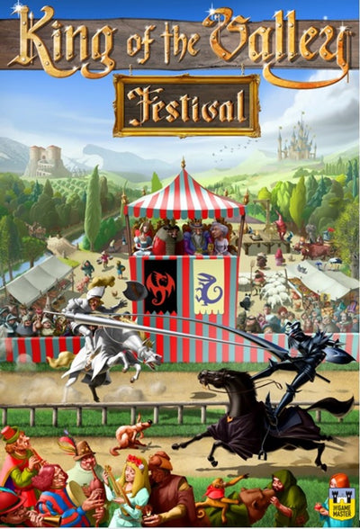 Geronimo-Spiele King of the Valley: Festival-Erweiterung