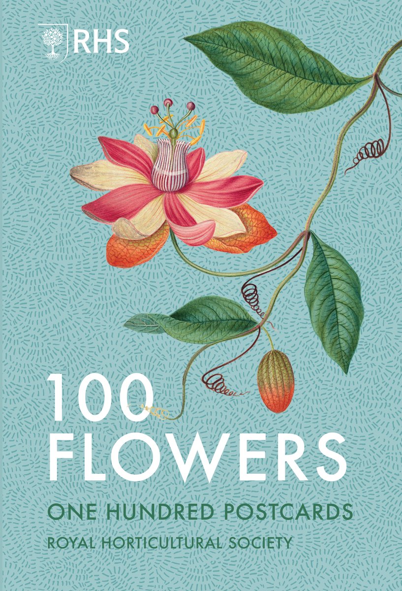 100 Blumen, 100 Postkarten der Royal Horticultural Society