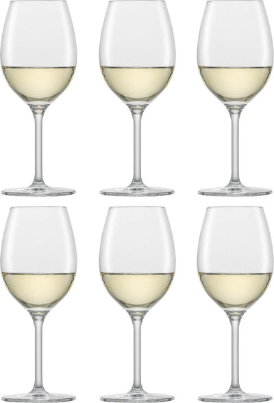 Schott Zwiesel Bankett-Chardonnay-Weinglas 0 – 0,368 l – 6er-Set