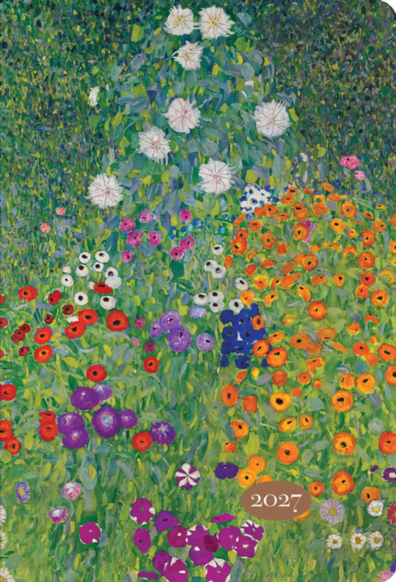 Peter Pauper Cottage Garden 16-Monats-Kalender 2027