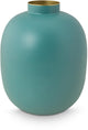 Pip Studio - Vase - Hellblau - Eisen - 25x32cm