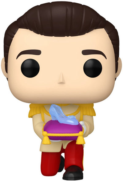 Funko Aschenputtel Prinz Charming (75. Jahrestag) Vinylfigur 1545 Pop! mehrfarbig Unisex