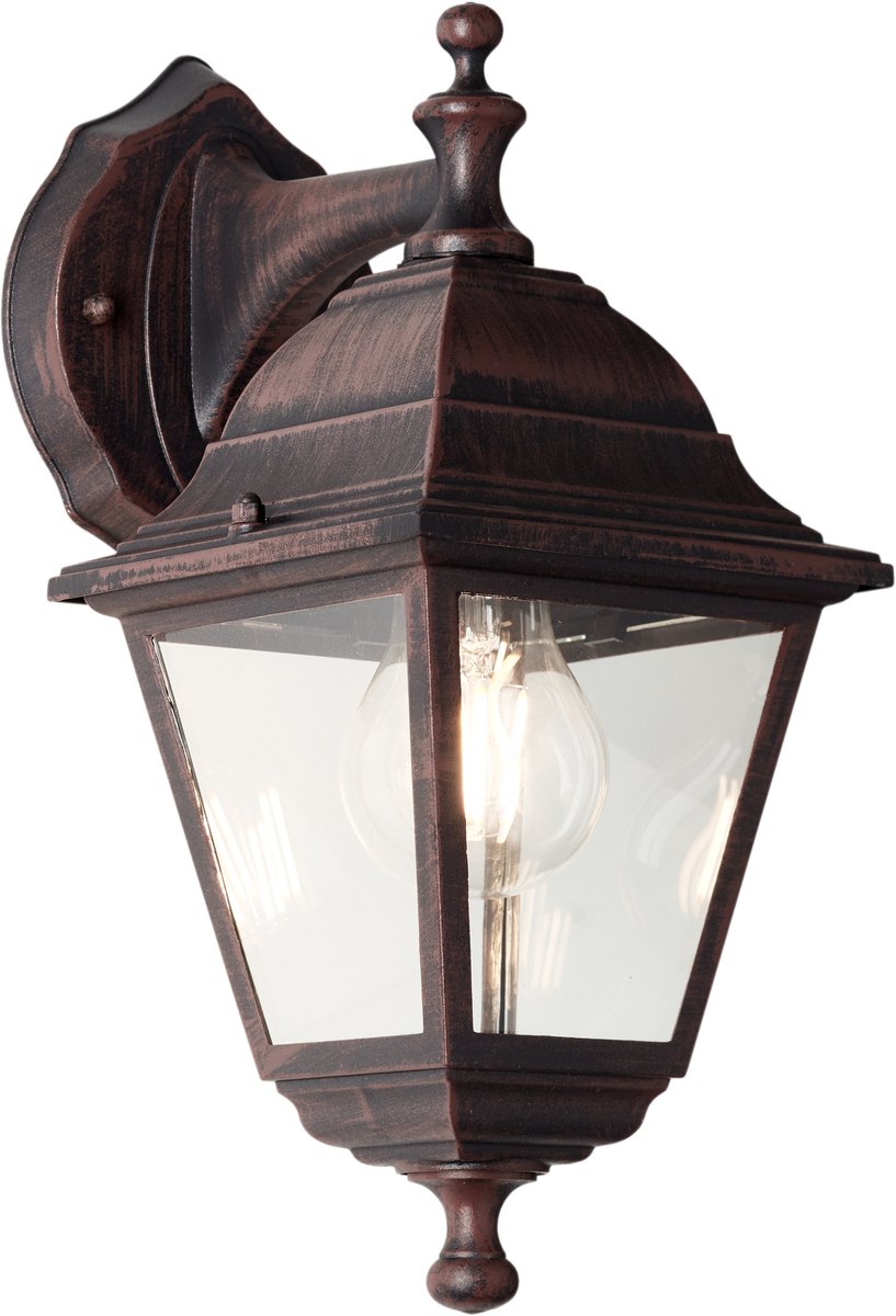 Brilliant nissie – Außenleuchte – IP44 – E27 max. 1 x 40 W – Rostbraun