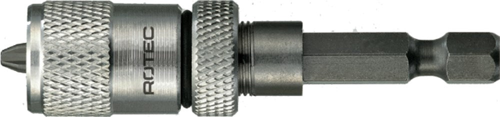 Rotec Bithalter Magnet E6,3x65mm für Gipskartonschrauben