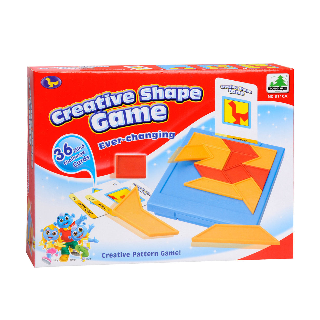 Tangram-Puzzle Deluxe