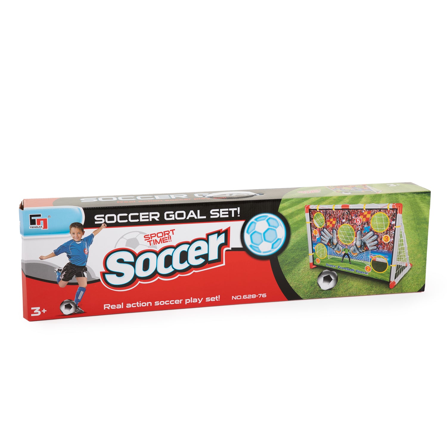 Hoppe -Fußballtor mit Punkte Screen