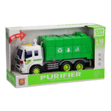 Abi Garbage Truck Light Sound - afbeelding 1