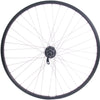 Shimano Hinterrad 26 559 x 19C Andra 30 Rand mit FH-M525 8 9 10 Geschwindigkeitsnabe für 6 Schrauben Bremsscheibe Schwarz