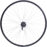 Shimano Hinterrad 26 559 x 19C Andra 30 Rand mit FH-M525 8 9 10 Geschwindigkeitsnabe für 6 Schrauben Bremsscheibe Schwarz - afbeelding 2