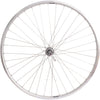 Sunrice Haven Rad 28 622 x 19C ZAC19 RIM mit HBM53 NAF 8 9 10 Geschwindigkeit Silber