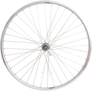 Sunrice Haven Rad 28 622 x 19C ZAC19 RIM mit HBM53 NAF 8 9 10 Geschwindigkeit Silber - afbeelding 1