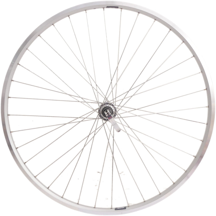 Sunrice Haven Rad 28 622 x 19C ZAC19 RIM mit HBM53 NAF 8 9 10 Geschwindigkeit Silber