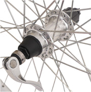 Sunrice Haven Rad 28 622 x 19C ZAC19 RIM mit HBM53 NAF 8 9 10 Geschwindigkeit Silber - afbeelding 2