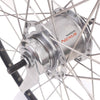 Shimano Hinterrad 28 622 x 19C ZAC19 RIM mit Nexus 7 Entfernen Sie schwarzes Silber