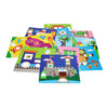 Formpuzzle mit Farbkarten, 33 Teile.