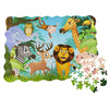 - Fröhliche Tiere Puzzle XL 208st.