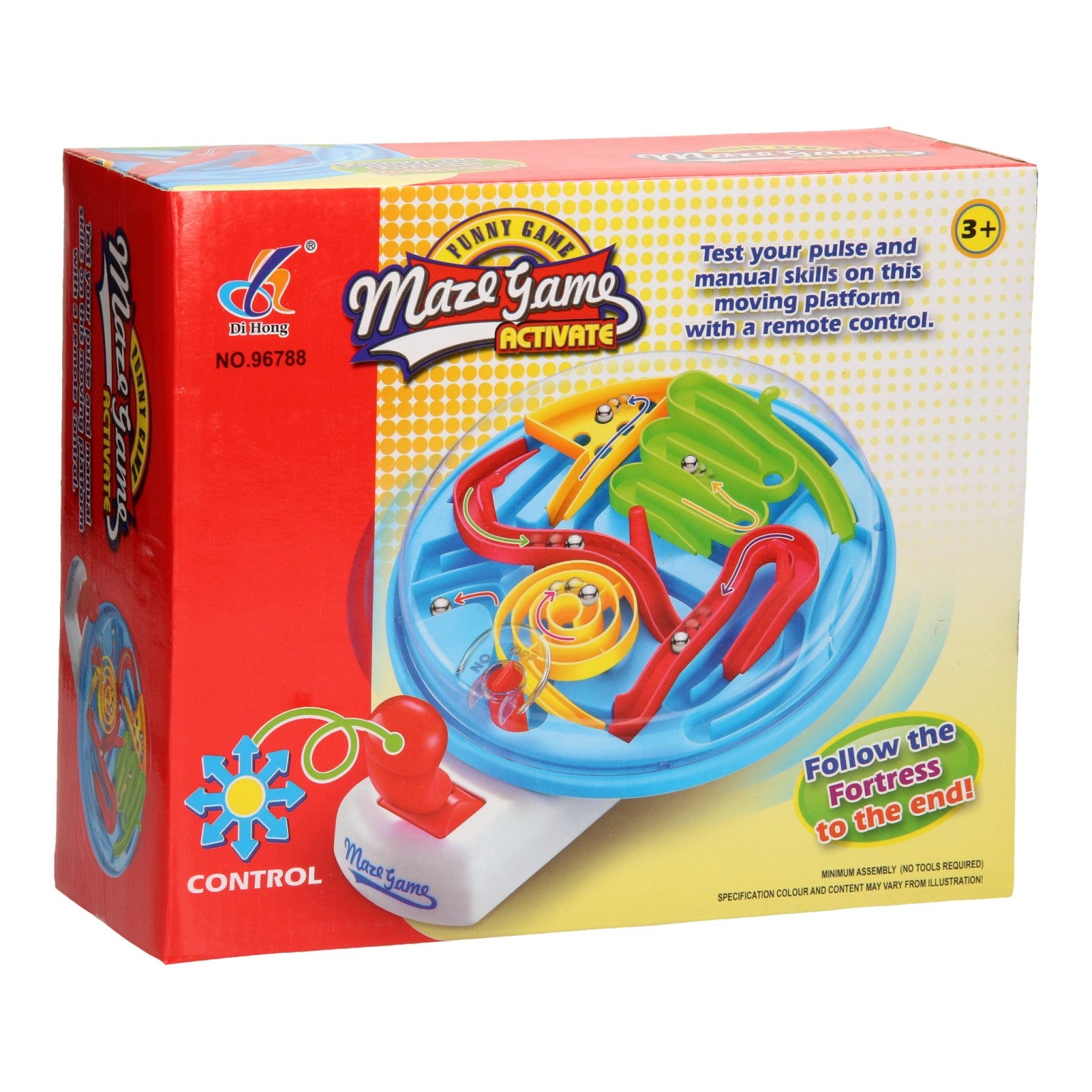 Marmor Geduldspiel 3D