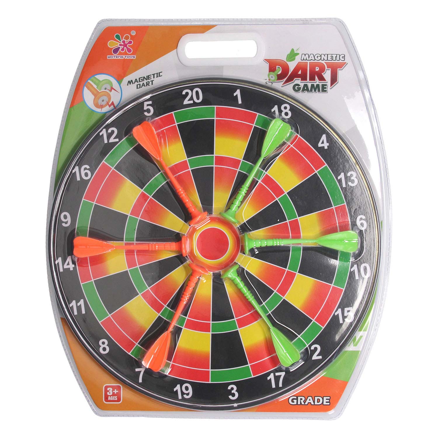 Magnetischer Dartboard, Ø 34 cm