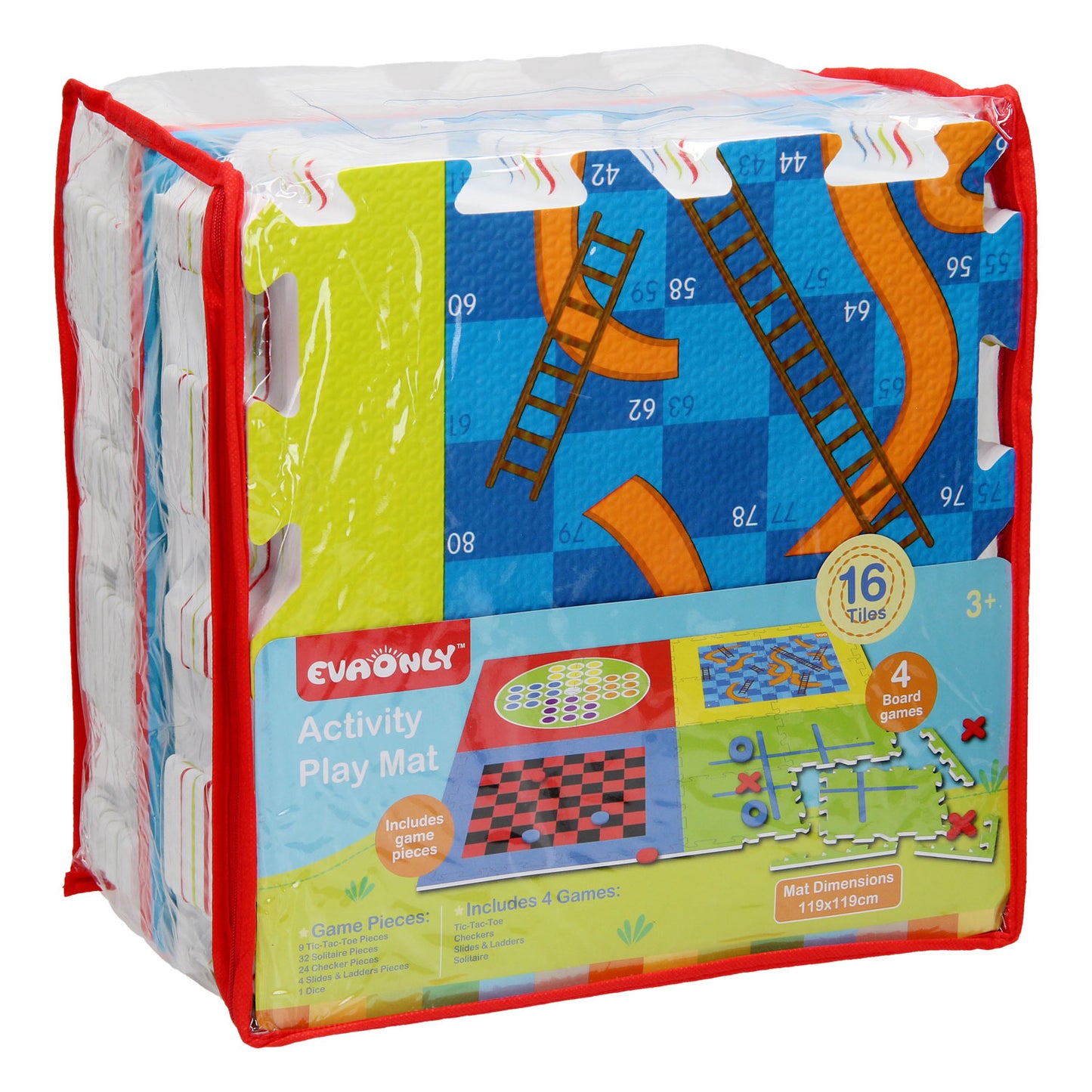 Spielmattenschaum, 4in1