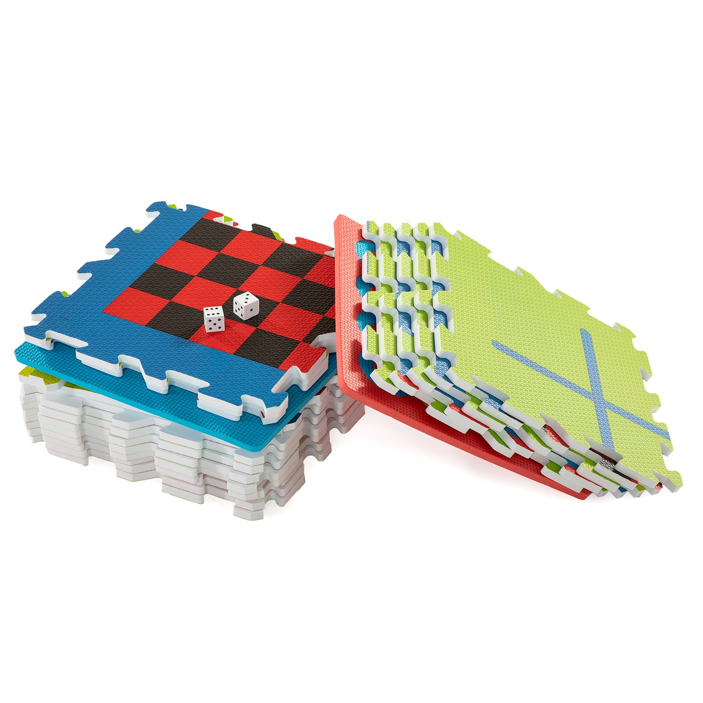 Spielmattenschaum, 4in1