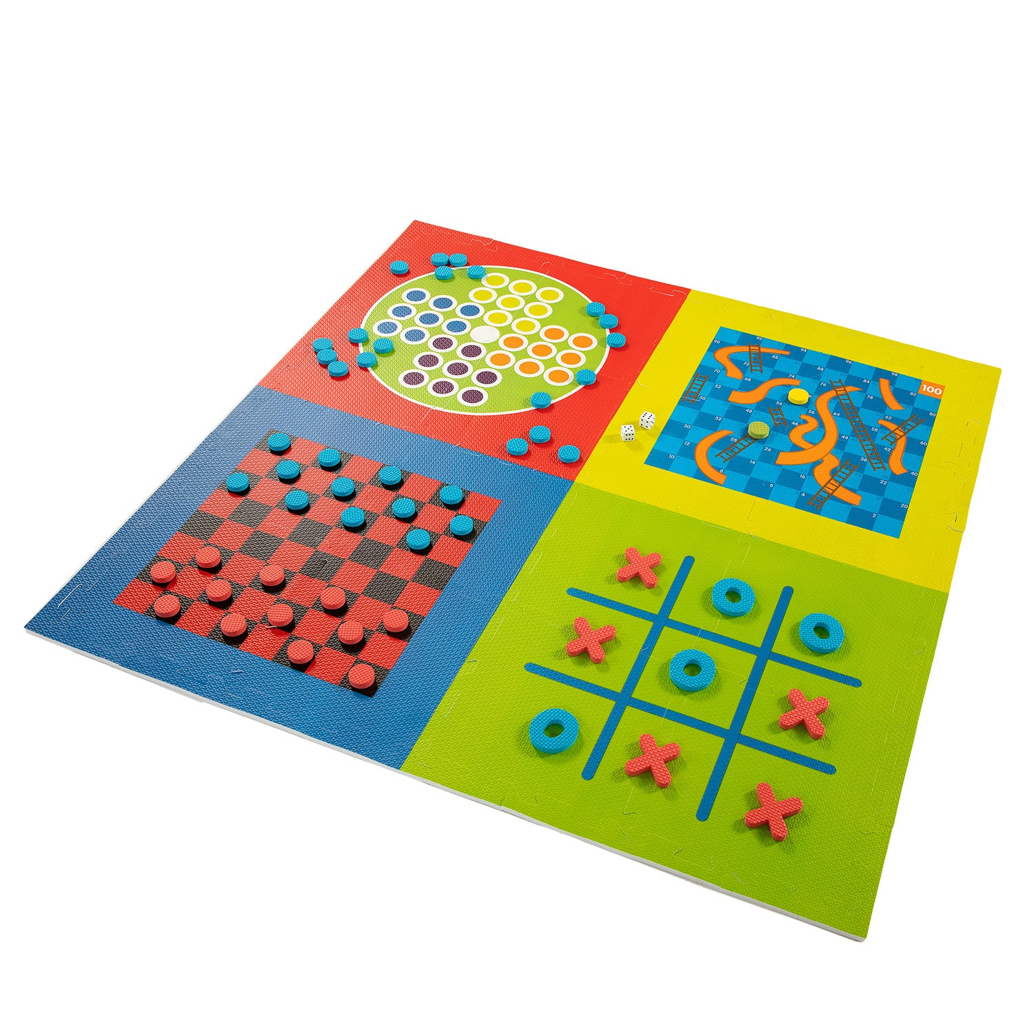 Spielmattenschaum, 4in1