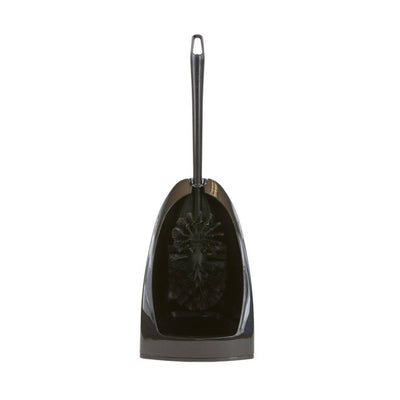 Luva Toilettengarnitur PP schwarz