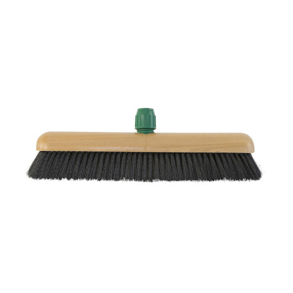 Betra Zimmerbesen gemischtes Haar mit Stielhalter 30 cm.