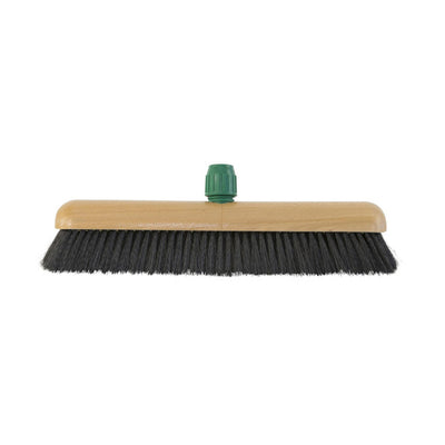 Betra Zimmerbesen gemischtes Haar mit Stielhalter 50 cm.