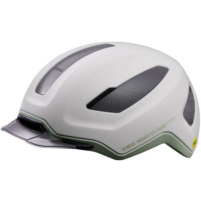 Ked Fahrradhelm Reichweite DT L 58-62 cm Wolkengrau Licht Salbei
