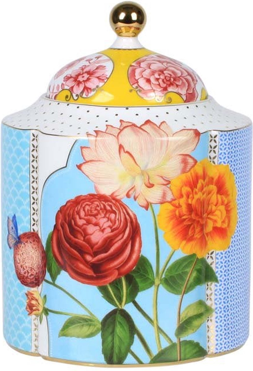 Pip Studio – Vorratsglas – Royal Multi – 1,9 l – Porzellan