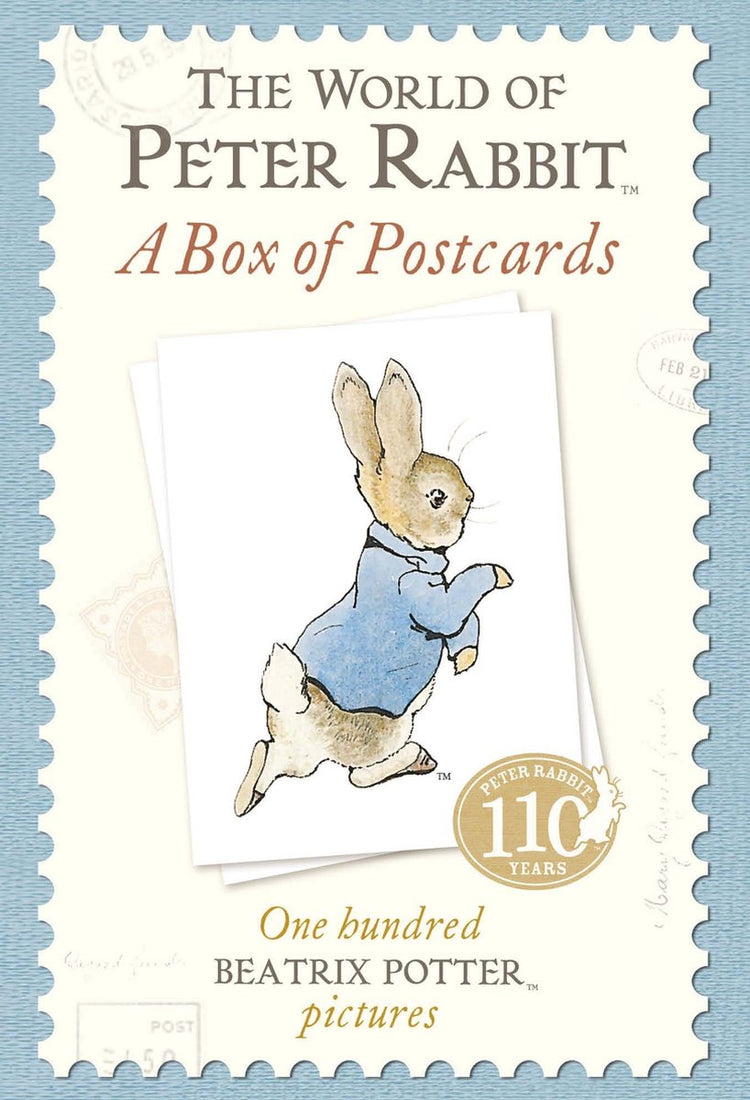 Grußkarten ohne Markenzeichen – World of Peter Rabbit – Box mit 100 Karten