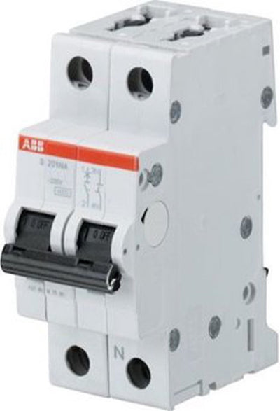 Busch-Jaeger ABB Installationsschutzschalter C10a 2p 6ka – S202-C10