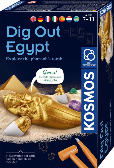 Selecta Cosmos Dig Out Pharaoh's Treasure Spielset