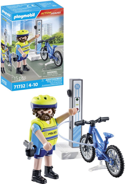 Playmobil 71732 Police Bicycle Patrol
