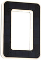 Paulmann Solar-LED-Hausnummernbeleuchtung inkl. austauschbare Batterie Nummer 0 IP44 3000k 6lm schwarz