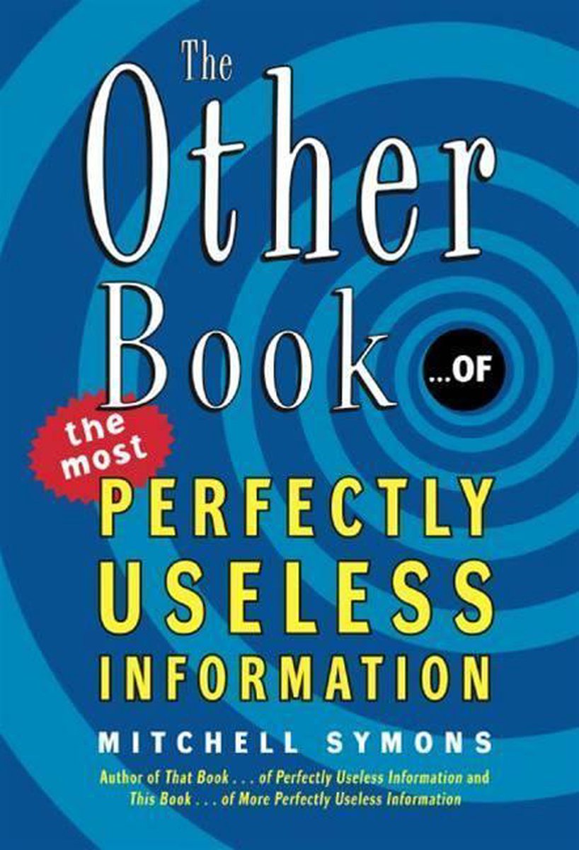 Das andere Buch ... mit völlig nutzlosen Informationen